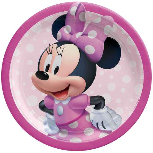 Minnie Mouse Dinner plates